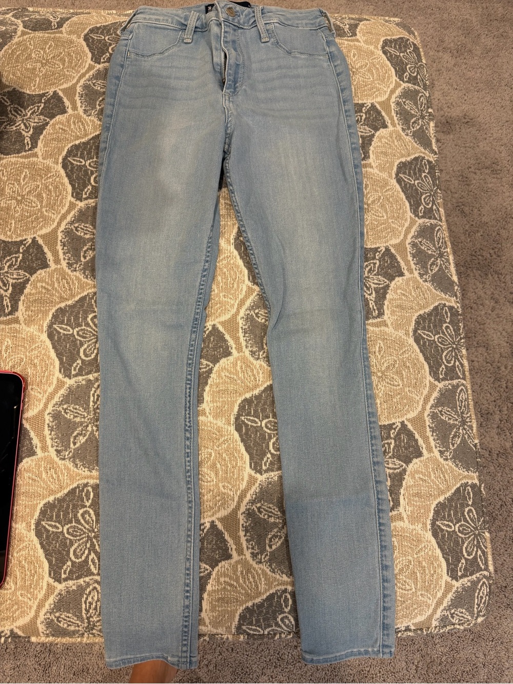 Light Wash Women’s Skinny Jeans - hollister